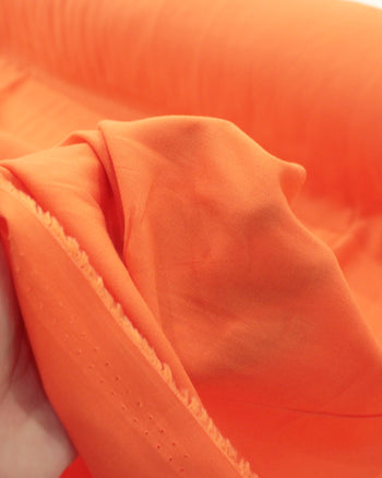 Tecido Viscose Laranja