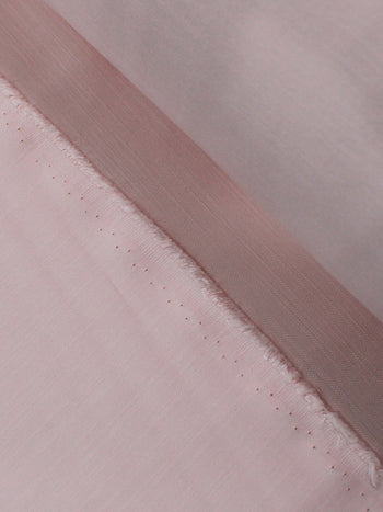 Tecido Alfaiataria de Viscose Flamê Rosa Claro