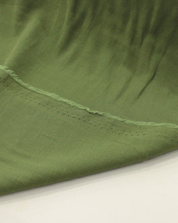 Tecido Crepe Texturizado Verde Musgo