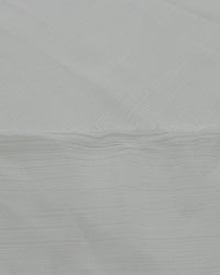 Tecido Crepe Chiffon Texturizado Offwhite