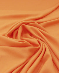 Tecido Viscose Mista Texturizada Laranja Claro