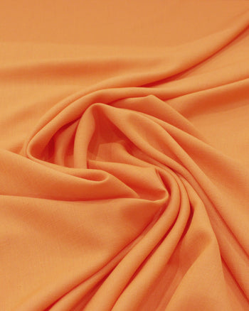 Tecido Viscose Mista Texturizada Laranja Claro