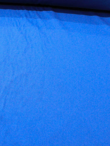 Tecido Piquet de Algodão com Elastano Azul