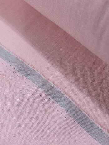 Tecido Linho Misto Leve com Elastano Rosa Bebê