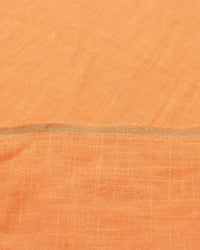 Tecido Linho Misto Laranja Cenoura