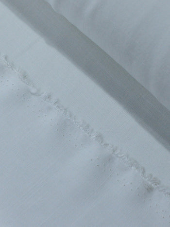Tecido Tricoline com Elastano Offwhite