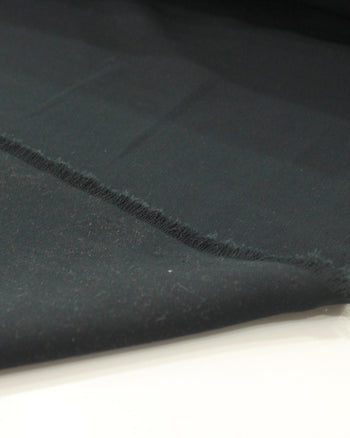 Tecido Crepe Grosso Preto