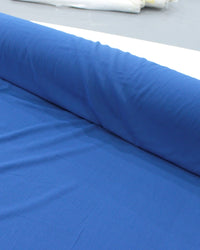 Tecido Crepe Textura de Linho Azul Royal