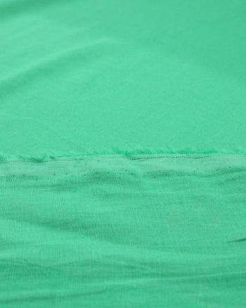 Tecido Cambraia de Linho Misto Verde Bandeira