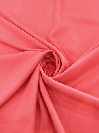 Tecido Viscose Sarjada Rosa Goiaba