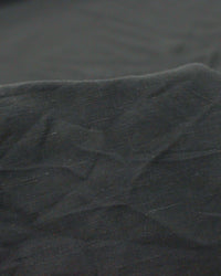 Tecido Viscose Mista Grossa Texturizada Preto