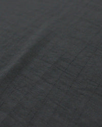 Tecido Crepe Shantung Preto