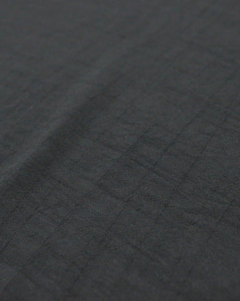 Tecido Crepe Shantung Preto