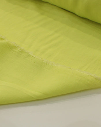 Tecido Crepe Texturizado Amarelo Neon