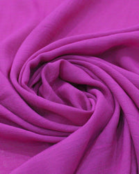 Tecido Crepe Shantung Fúcsia