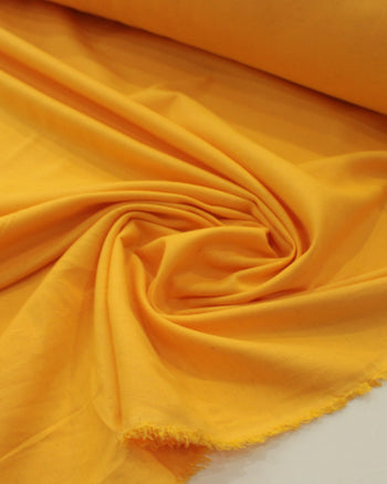 Tecido Linho Misto Camisaria Leve Amarelo Mescla