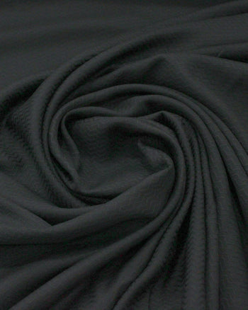 Tecido Viscose Maquinetada Preto