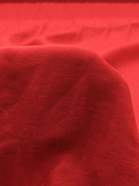 Tecido Cambraia Mista Texturizada Vermelho