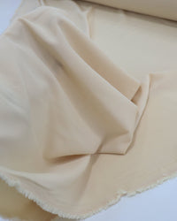 Tecido Crepe Texturizado com Elastano Bege Claro