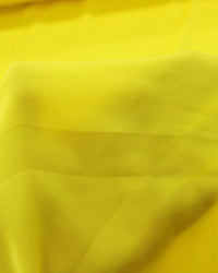 Tecido Crepe Chiffon Amarelo