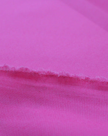Tecido Sarja Mista Texturizada com Elastano Rosa Pink