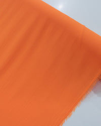 Tecido Crepe Bubble Laranja