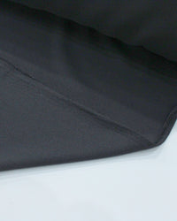 Tecido Crepe Texturizado Preto