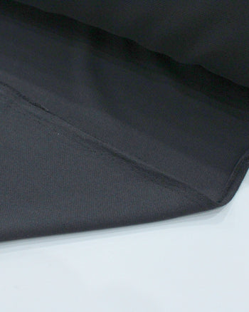 Tecido Crepe Texturizado Preto
