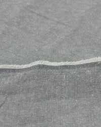 Tecido Linho de Algodão Cinza Gesso