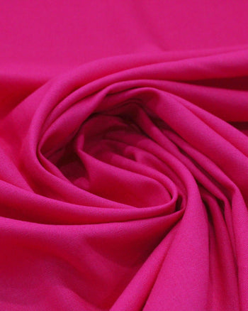 Tecido Linho Misto Leve Rosa Pink