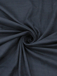 Tecido Linho Misto Textura Flamê Preto