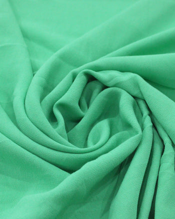 Tecido Crepe de Viscose Verde Sálvia