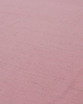 Tecido Crepe Encorpado Textura de Linho Rosé