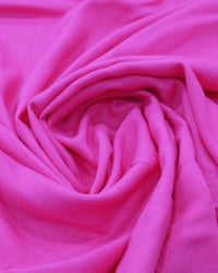Tecido Viscose Grossa Micro Maquinetada Rosa
