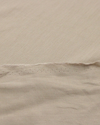 Tecido Viscose Texturizada Bege Escuro