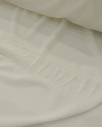 Tecido Crepe Bubble Offwhite