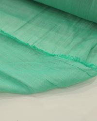 Tecido Cambraia de Liocel com Algodão Verde Tiffany