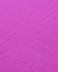 Tecido Crepe Shantung Fúcsia