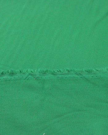 Tecido Viscose Mista Maquinetada Verde Bandeira