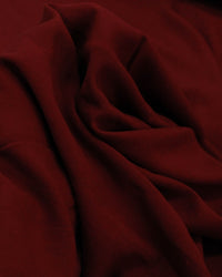 Tecido Viscose Texturizada Vermelho Carmim