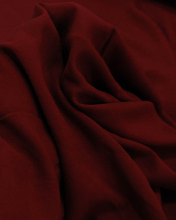 Tecido Viscose Texturizada Vermelho Carmim