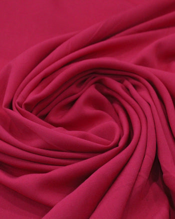 Tecido Viscose Texturizada Vermelho Carmin