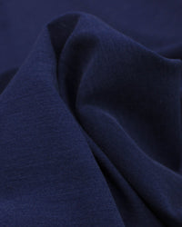 Tecido Tencel Jeans Azul Marinho Noite Mescla