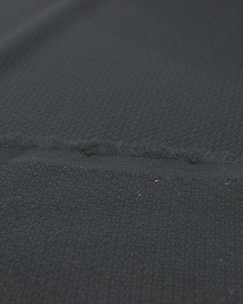 Tecido Crepe 3D Texturizado Preto