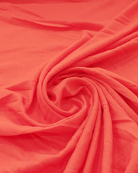 Tecido Cambraia de Viscose Laranja Queimado