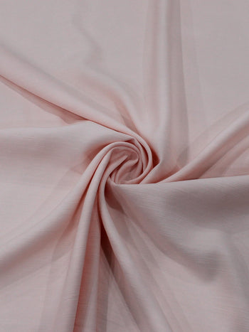 Tecido Alfaiataria de Viscose Flamê Rosa Claro