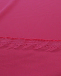 Tecido Crepe Salinas Leve Vermelho Rubi