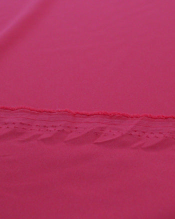 Tecido Crepe Salinas Leve Vermelho Rubi
