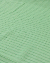 Tecido Crepe Brocado Verde Menta
