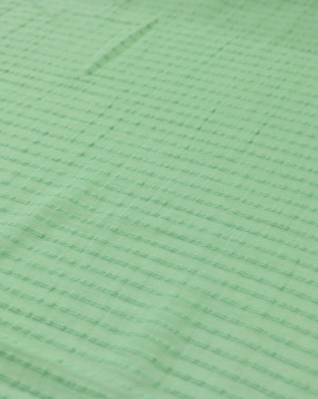 Tecido Crepe Brocado Verde Menta